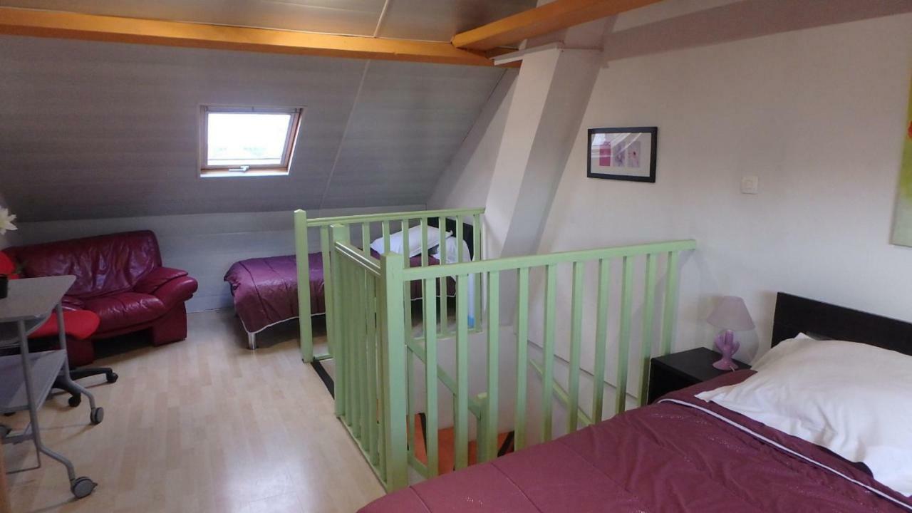 Gite Voltaire Sotteville-les-Rouen ภายนอก รูปภาพ
